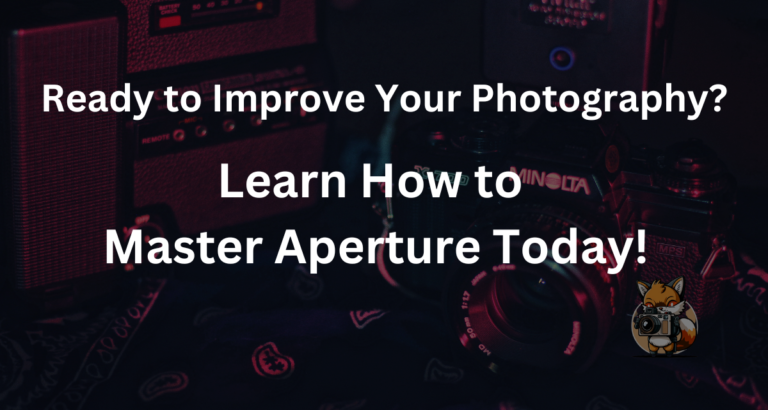 Mastering Aperture for Stunning Depth and Sharpness in Photos